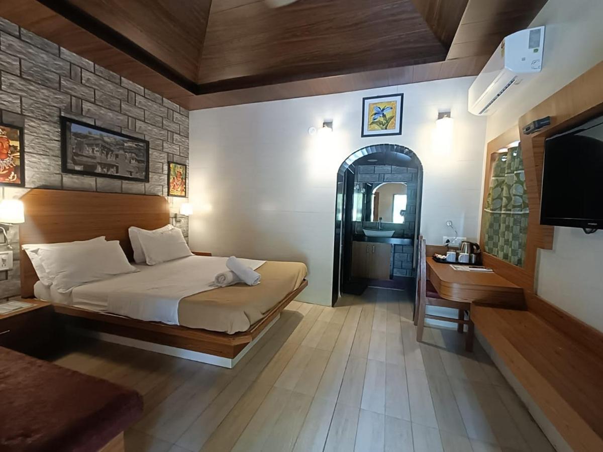 Ellora Heritage Resort Exterior foto